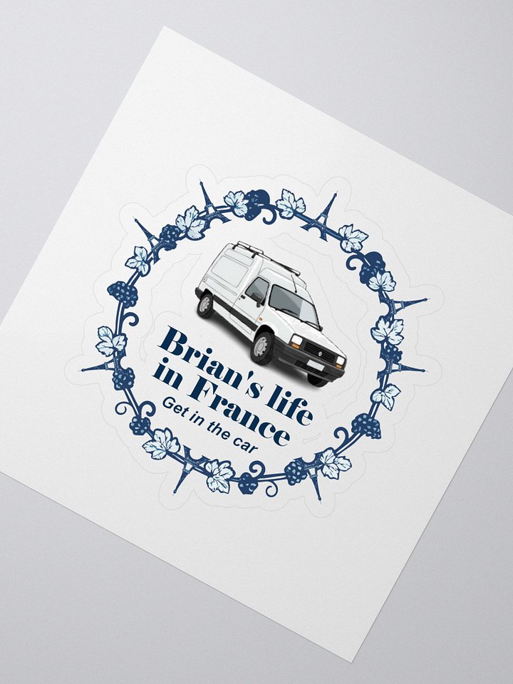 Get in the car stickers product image (2)