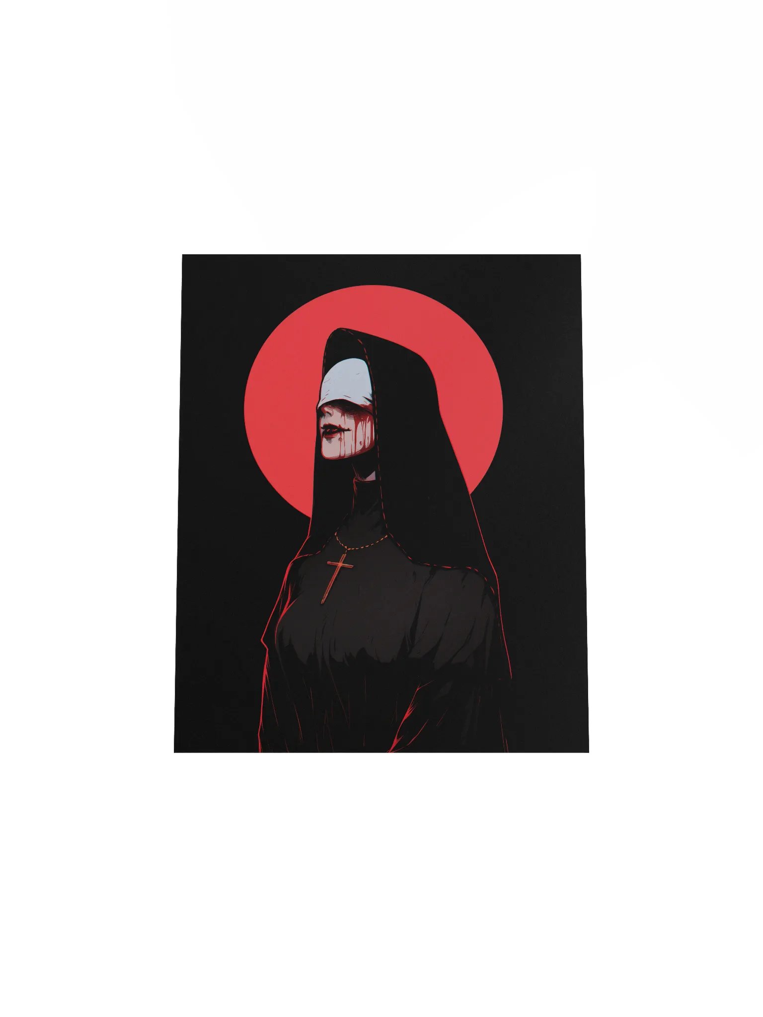 Sinister Nun Enhanced Matte Poster product image (21)