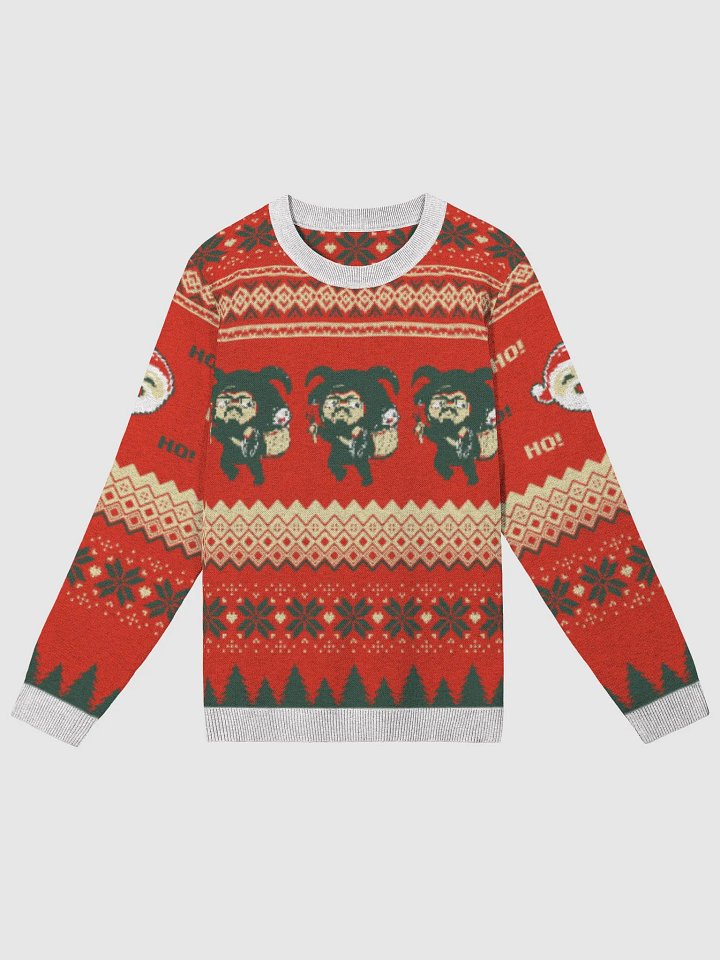 KRAMPGAR Christmas Knit Sweater product image (3)