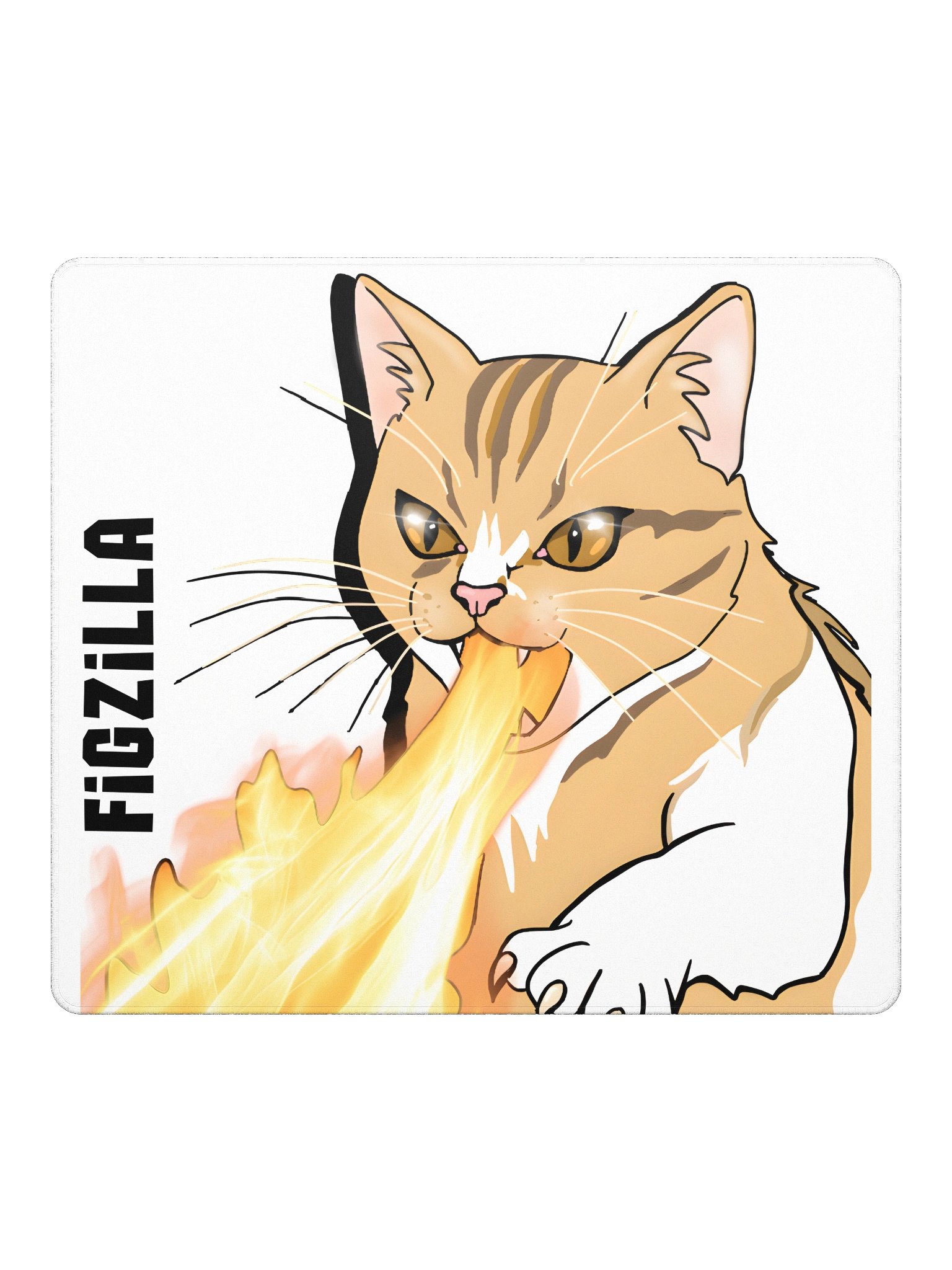 FigZilla Mouse Pad product image (2)