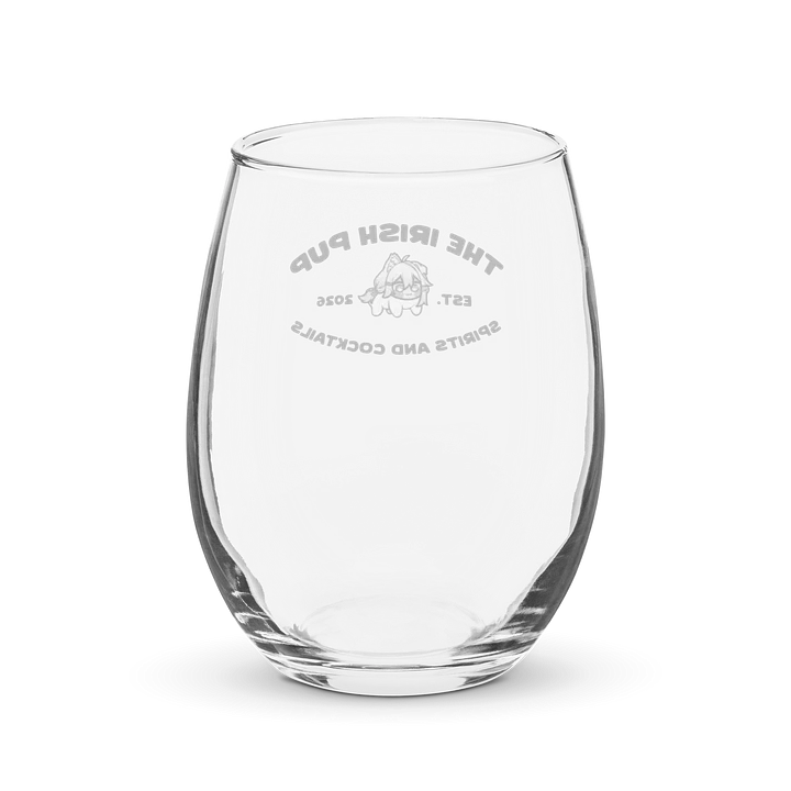 The Irish Pup Wine Glasses product image (2)