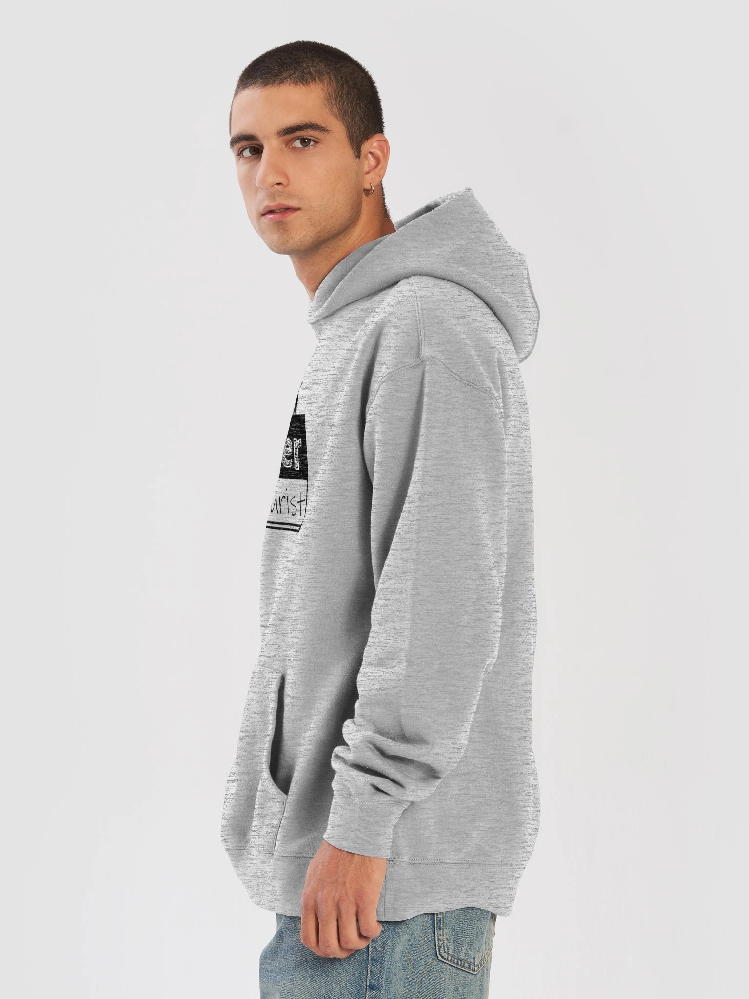 Traveler not a Tourist | Adventure Motorcycle Hoodie product image (8)