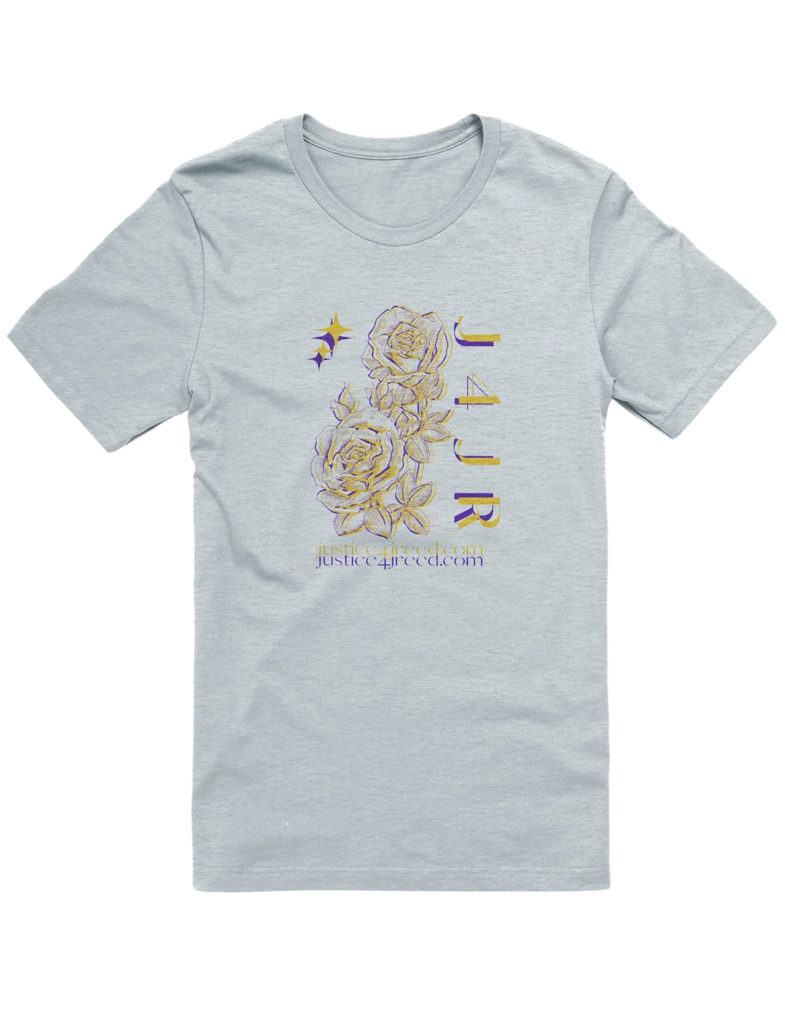 Starry Rose Garden T-Shirt product image (14)