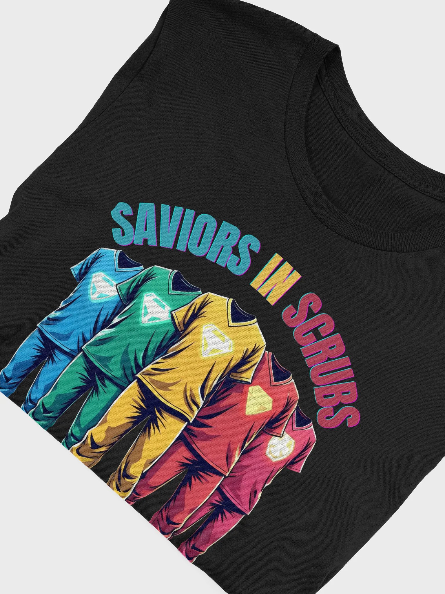 Saviors in Scrubs Emblem Tee product image (45)