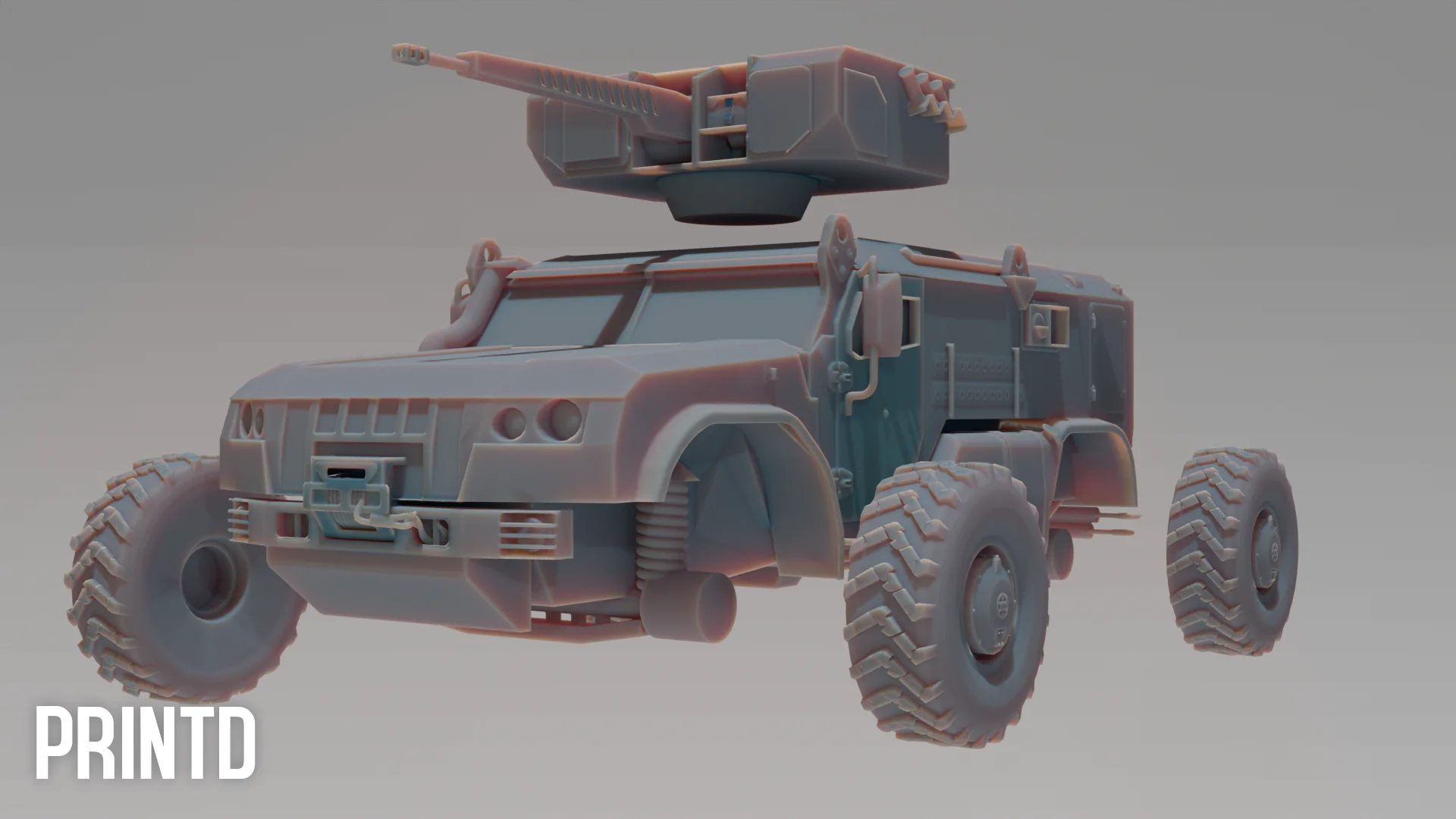 K-4386 Typhoon VDV - Modern Warfare Wargame Hobby Resin Scale Models product image (2)