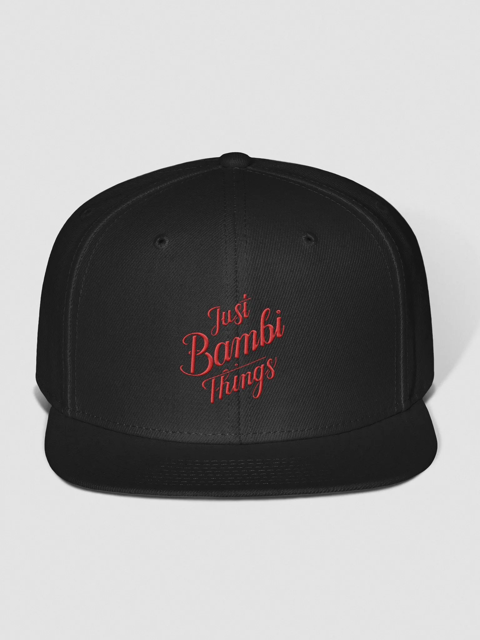 Logo Cap - Red product image (1)