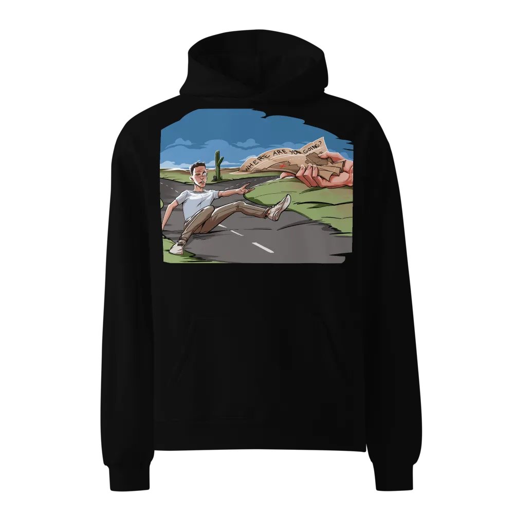 Give That Guy a Map Hoodie product image (4)