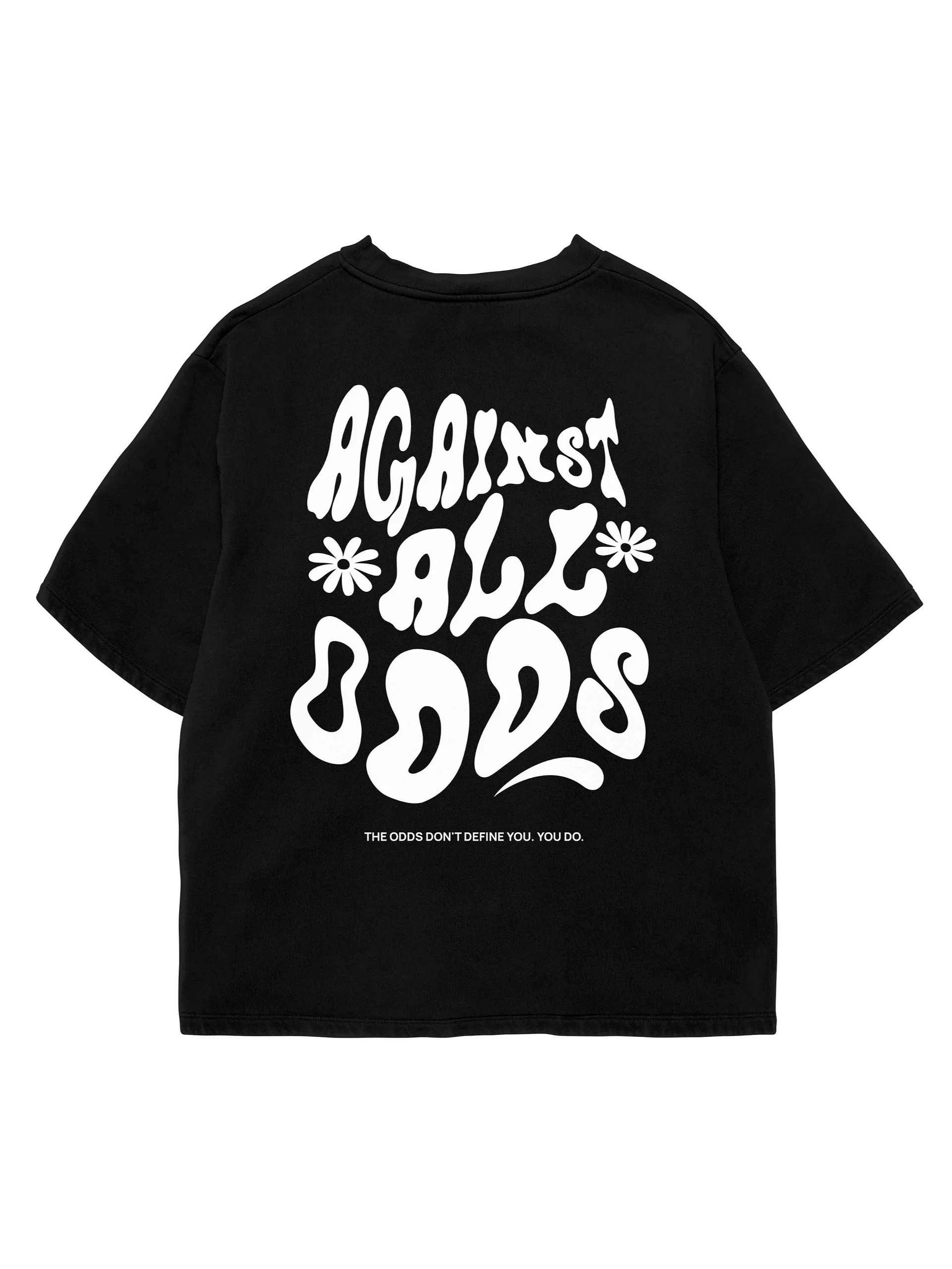 [SOLD OUT] Against All Odds Tee — Phantom Black™ product image (6)