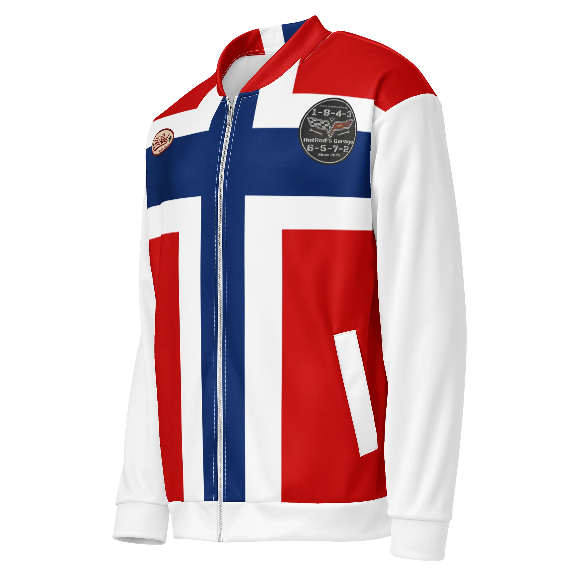 HRG Norway Bomber Jacket product image (3)