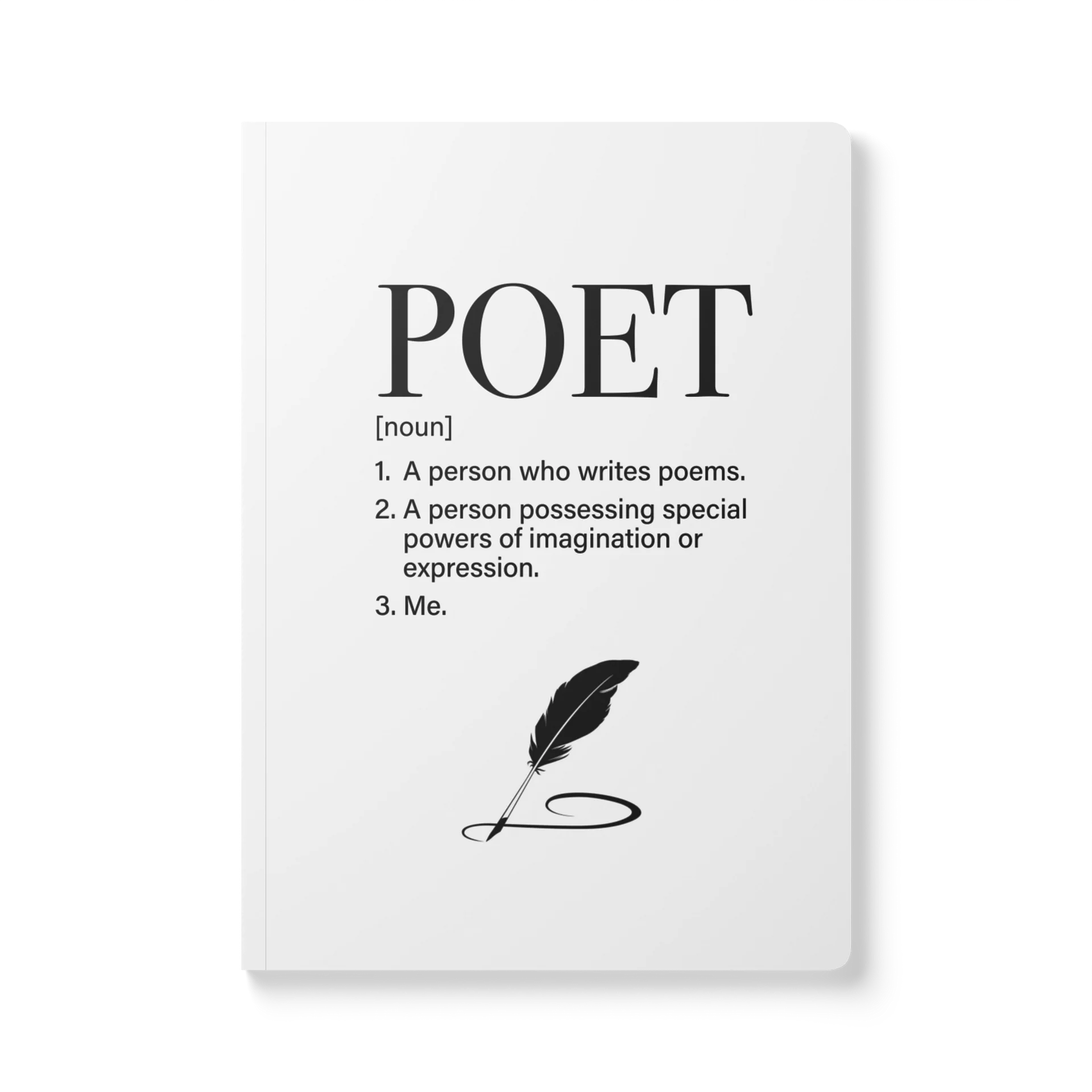 Poetry is Life Softcover Journal product image (1)