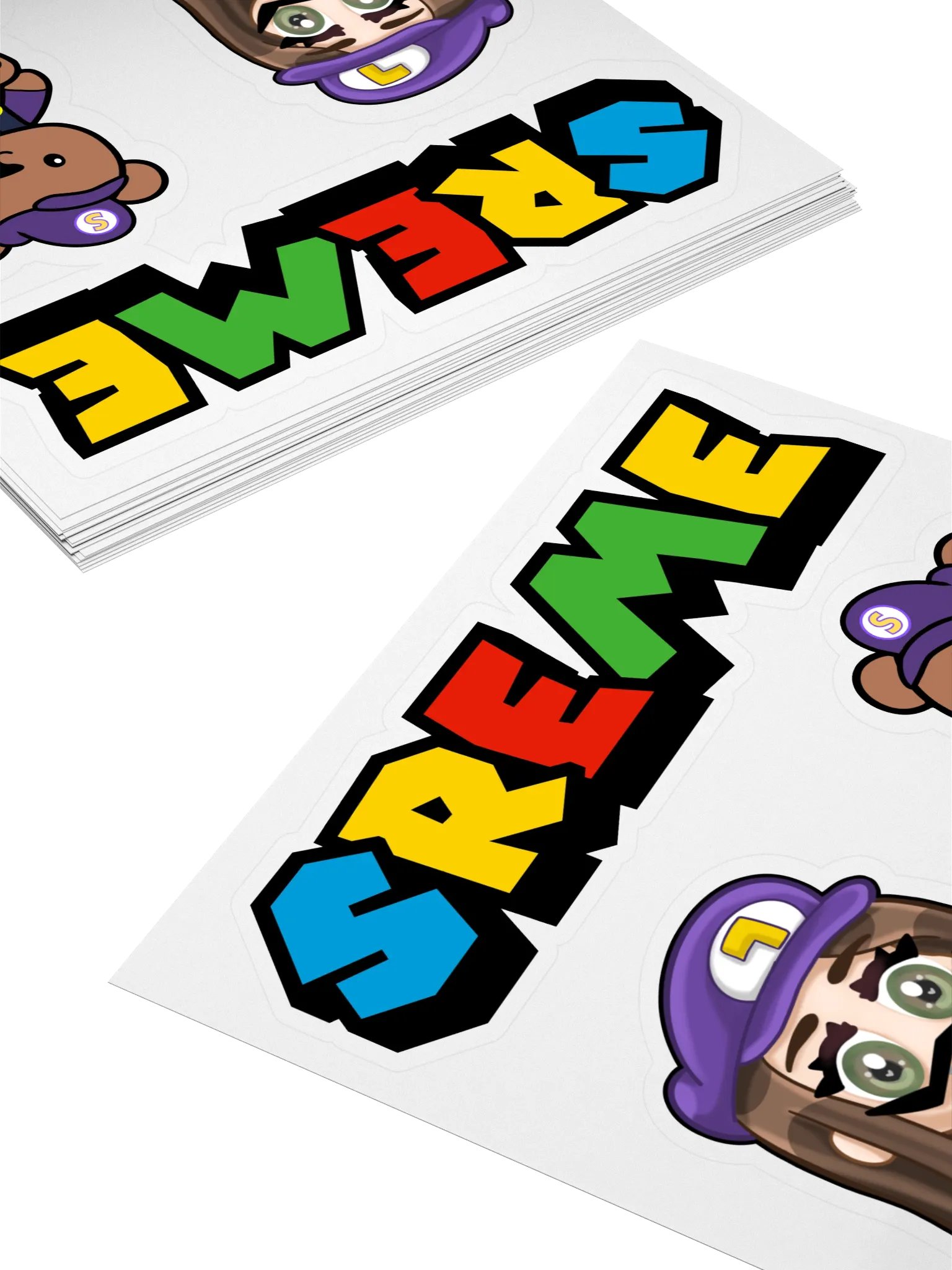 Super Sreme 64 Sticker Sheet product image (4)