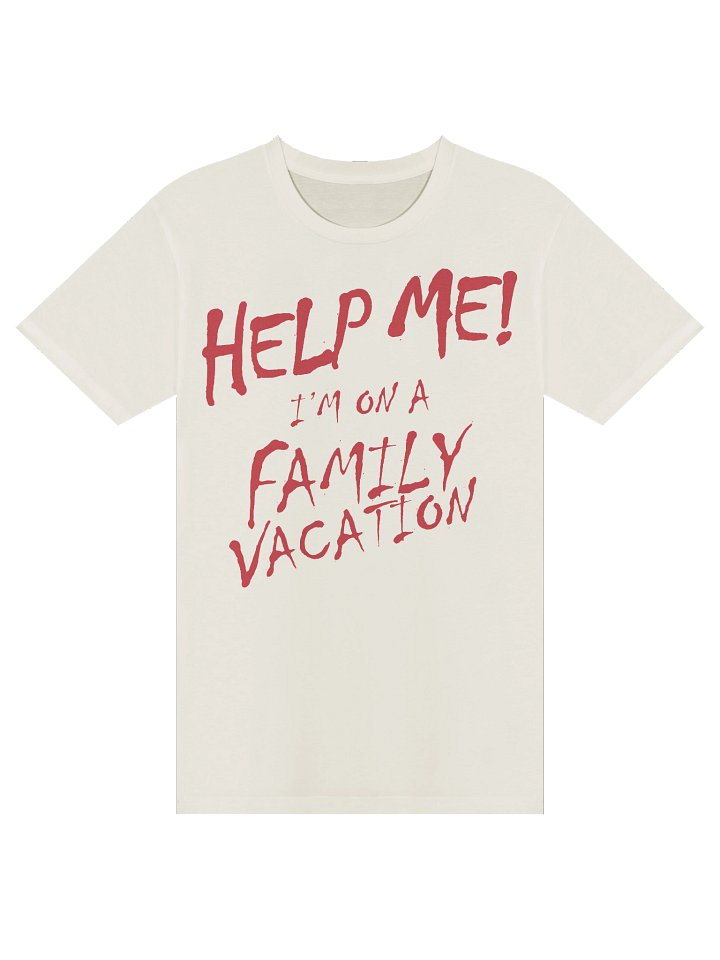 Family Vacation Distress Unisex T-Shirt product image (1)