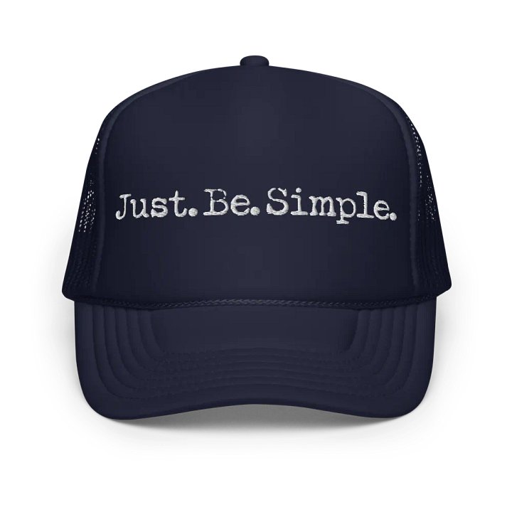 Just Be Simple Trucker Hats product image (4)
