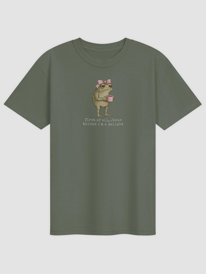 Jesus Thinks I'm A Delight - Comfort Colors product image (2)