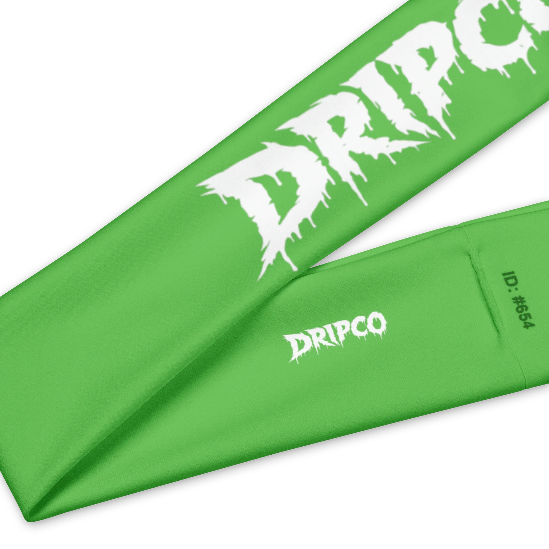 DRIPCO SLIME GREEN Logo Headband product image (3)