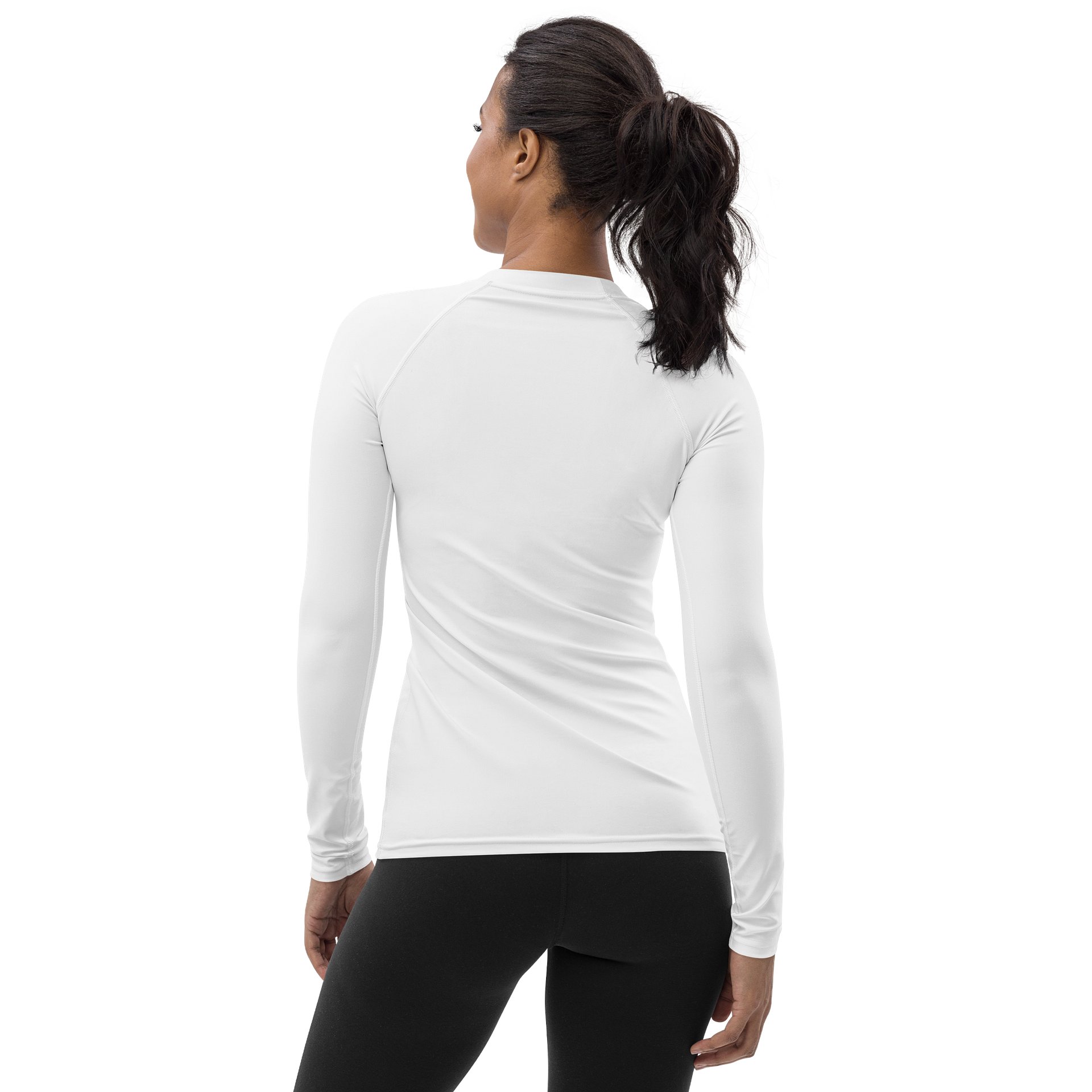 Vegas Low Limit Women's Rash Guard - White product image (2)