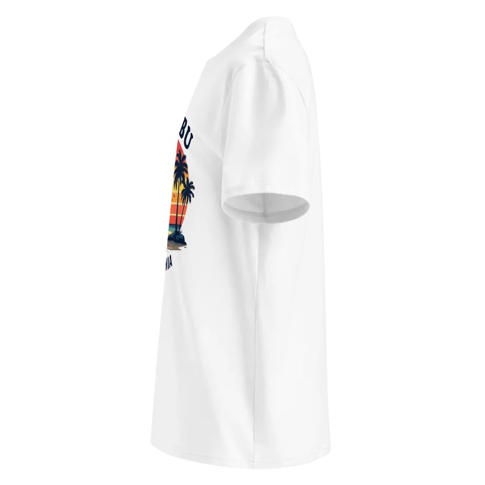 Sunset Silhouette Organic Tee product image (2)