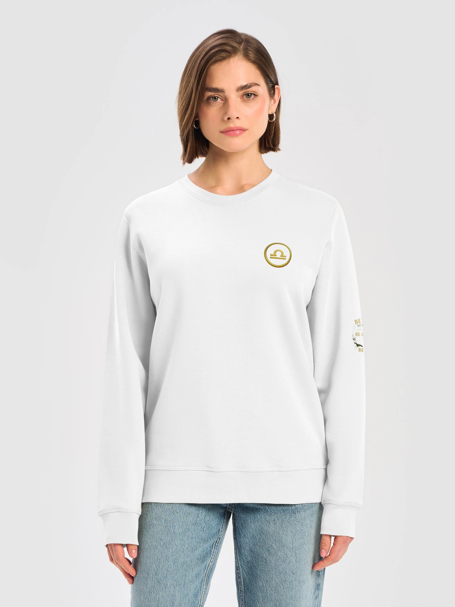 Libra “Harmony in Balance” Premium Zodiac Crewneck product image (5)