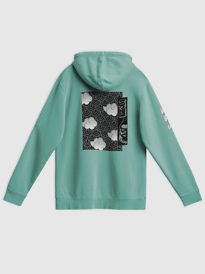 Nihon Heathens Premium Hoodie - Grey product image (14)