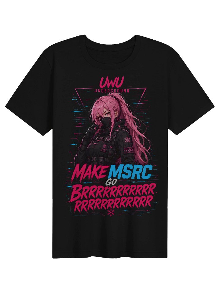 MSRC - Make MSRC GO BRRRRRR SUPER SOFT YUKI product image (1)