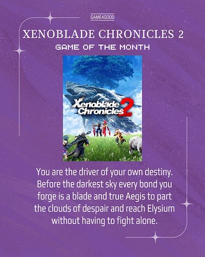 Even when the sky feels impossibly far away, you are not meant to reach it alone.

Xenoblade Chronicles 2 is a reminder that ...