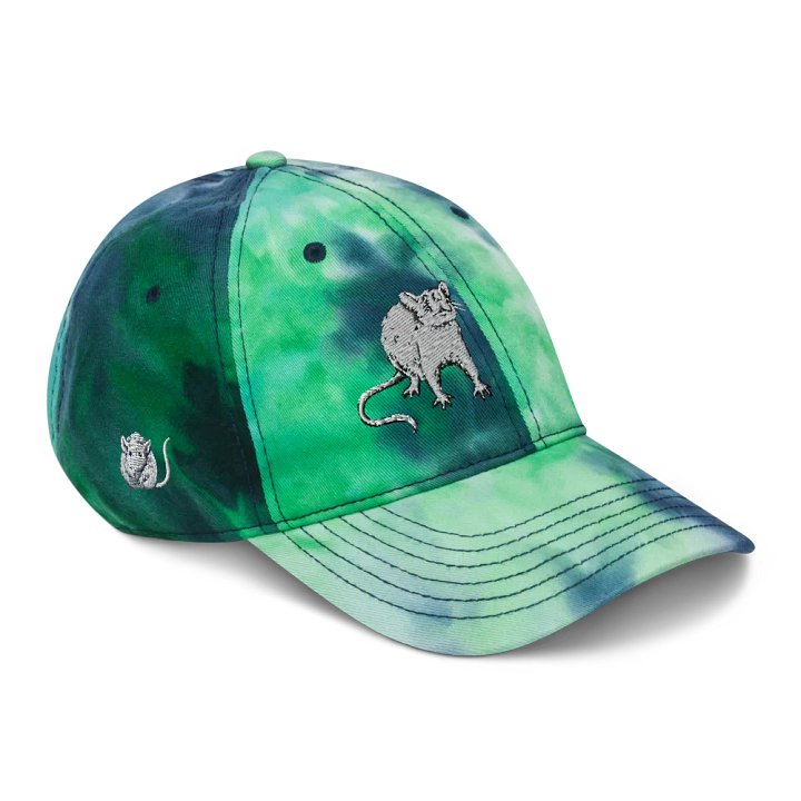 Tie dyed and covered in rats cap product image (1)