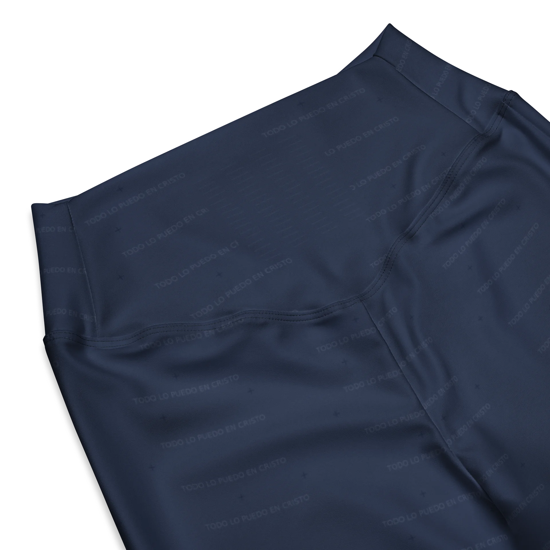 Flare Leggings — Women Who Lift (Navy) product image (11)