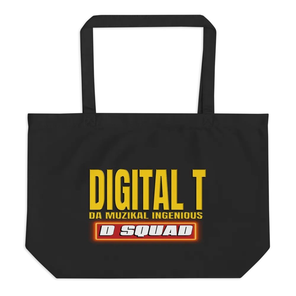 DIGI DSQUAD COTTON TOTE BAG product image (1)