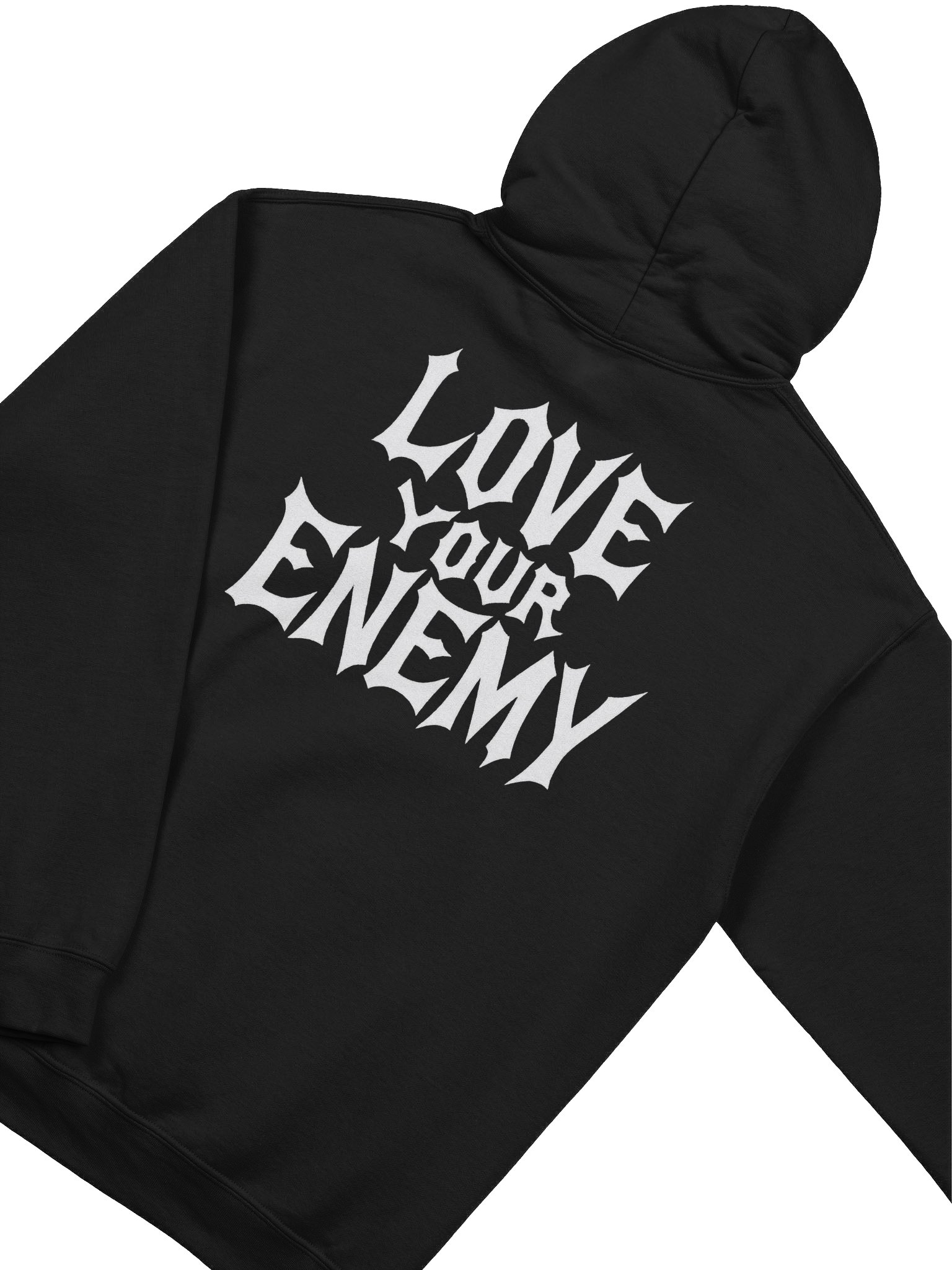 Love Your Enemy Hoodie product image (4)