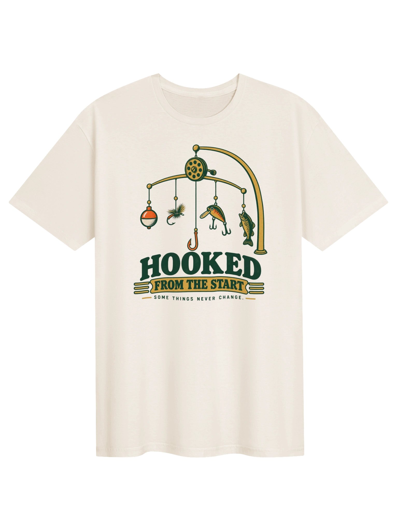 Hooked From the Start T-Shirt product image (1)