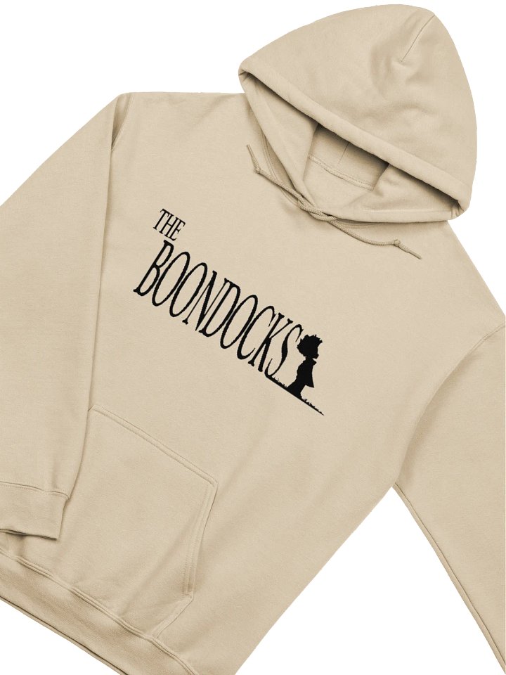 Huey Black Silhouette Hoodie product image (2)