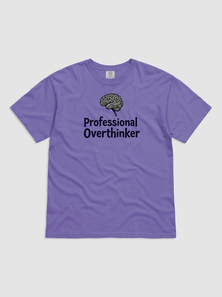 Professional Overthinker Brain Tee product image (5)