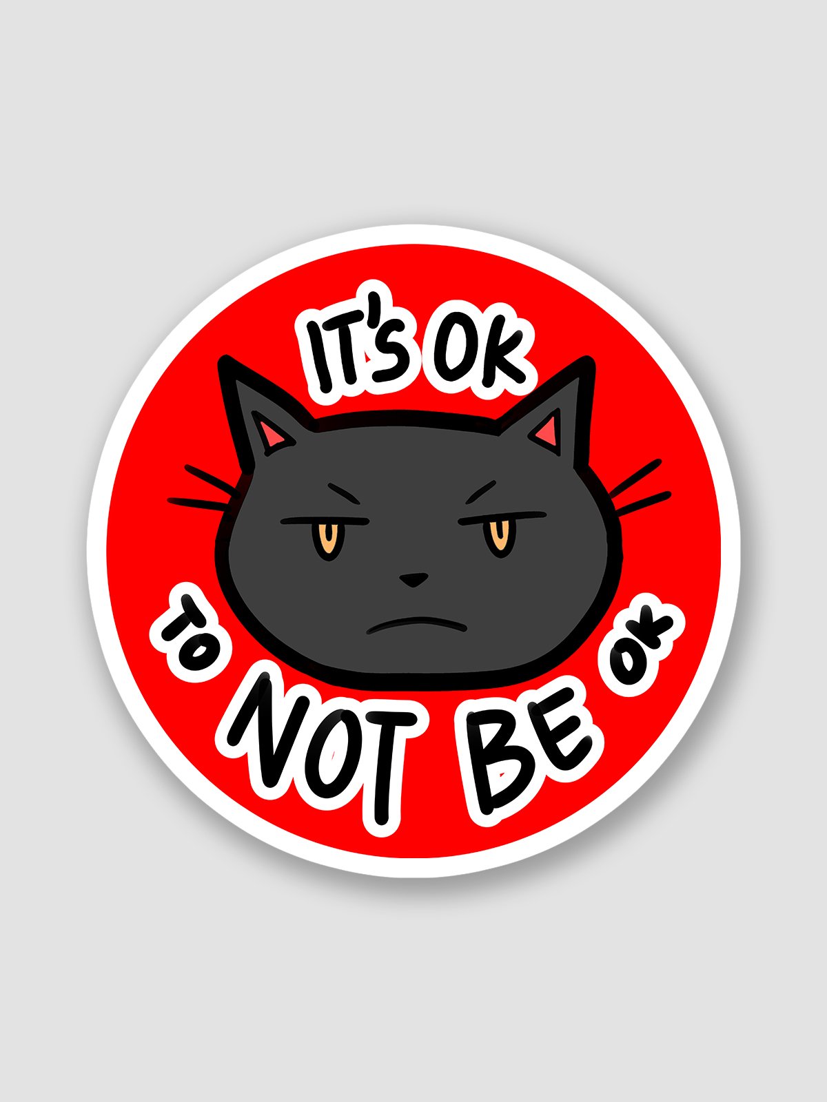 It's OK to not be OK Sticker product image (1)