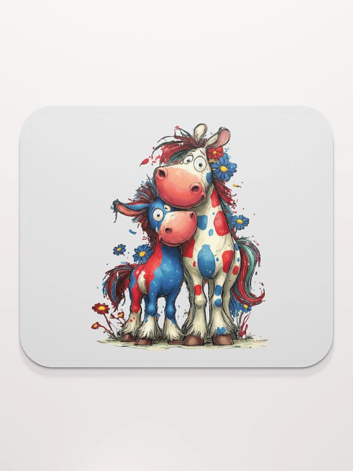 Horse And Foal Mousepad product image (2)