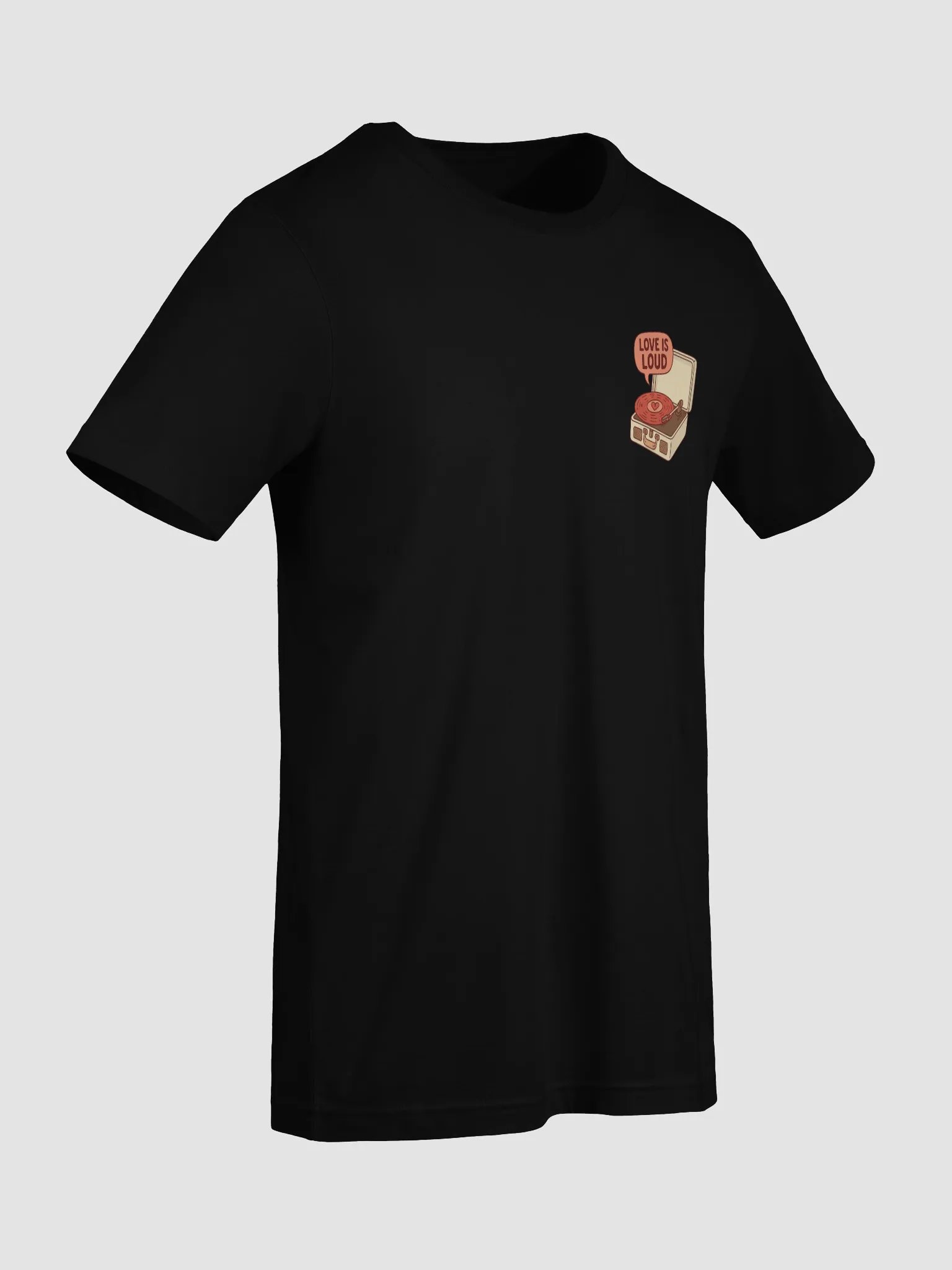 Love Is Loud Supersoft T-Shirt product image (7)