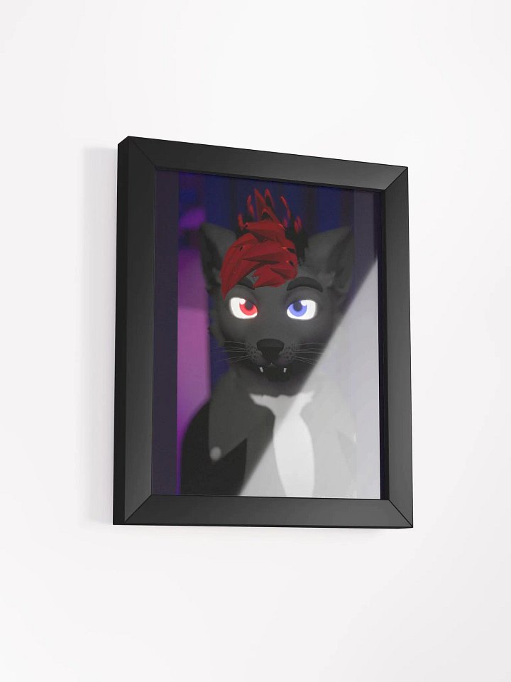 Freddie VR Matte Framed Poster product image (21)