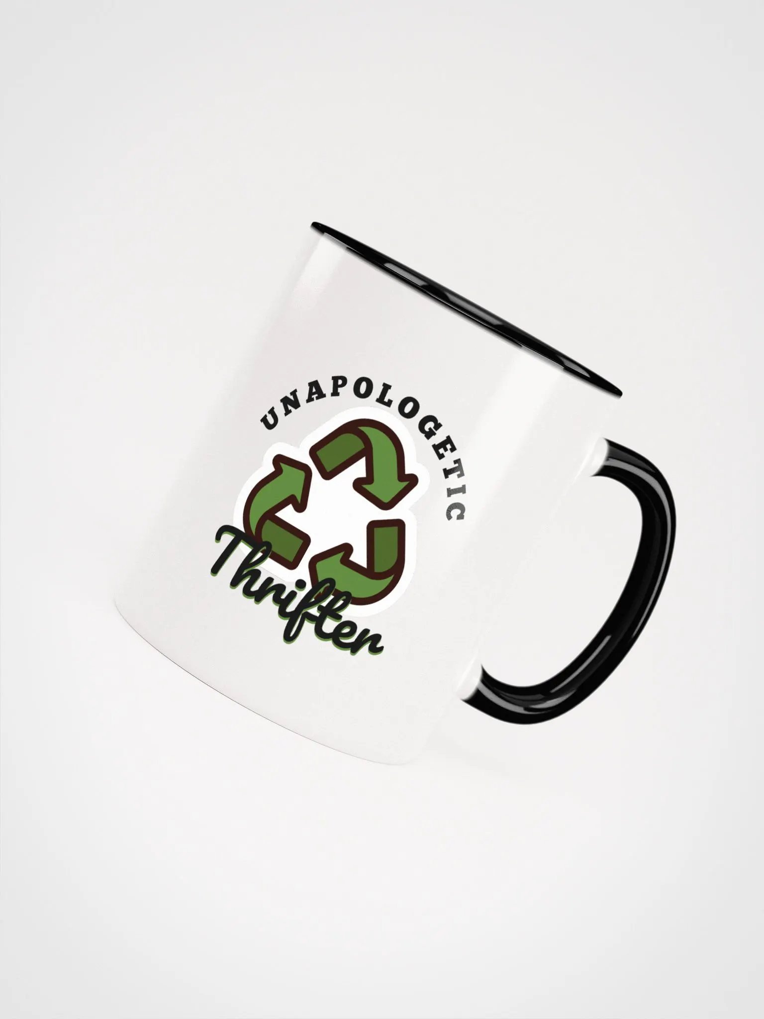 Unapologetic Thrifter Ceramic Mug product image (28)
