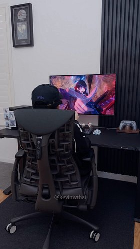 If it makes you happy, it doesn’t have to make sense to anyone else 😊

(Inspired by meechoooooooo)

#gamingsetup #gamingdesk ...