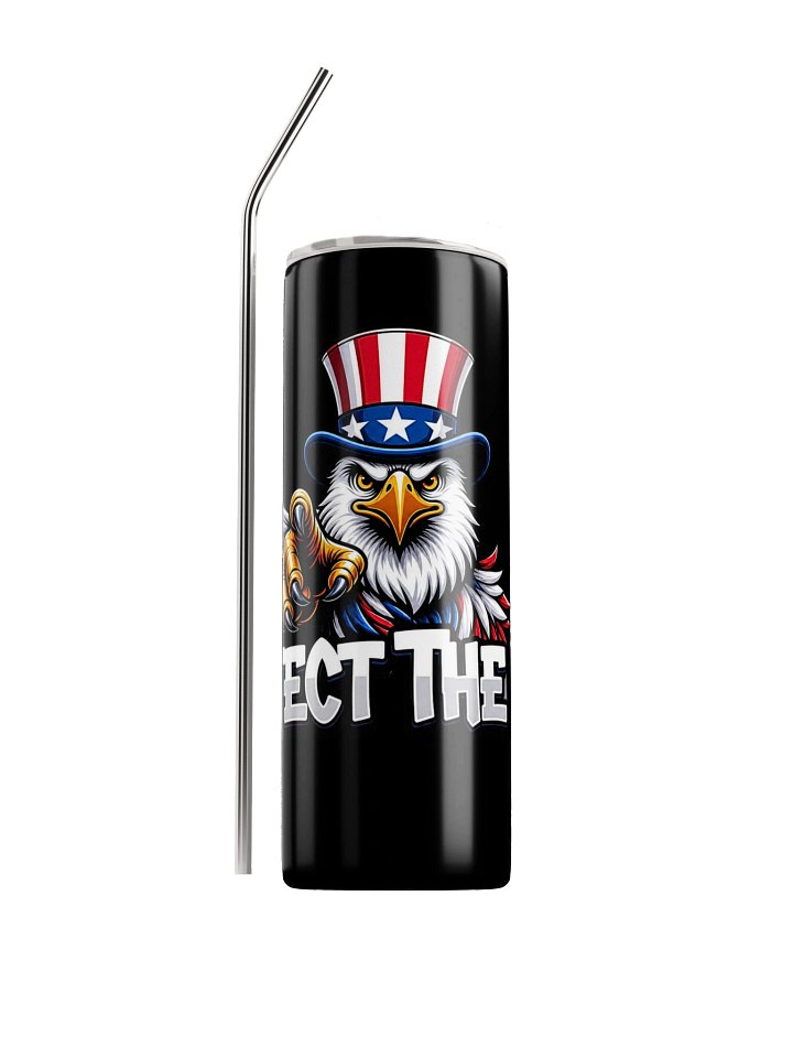 #ProtectTheBird Stainless Steel Tumbler 🦅🥤 product image (2)