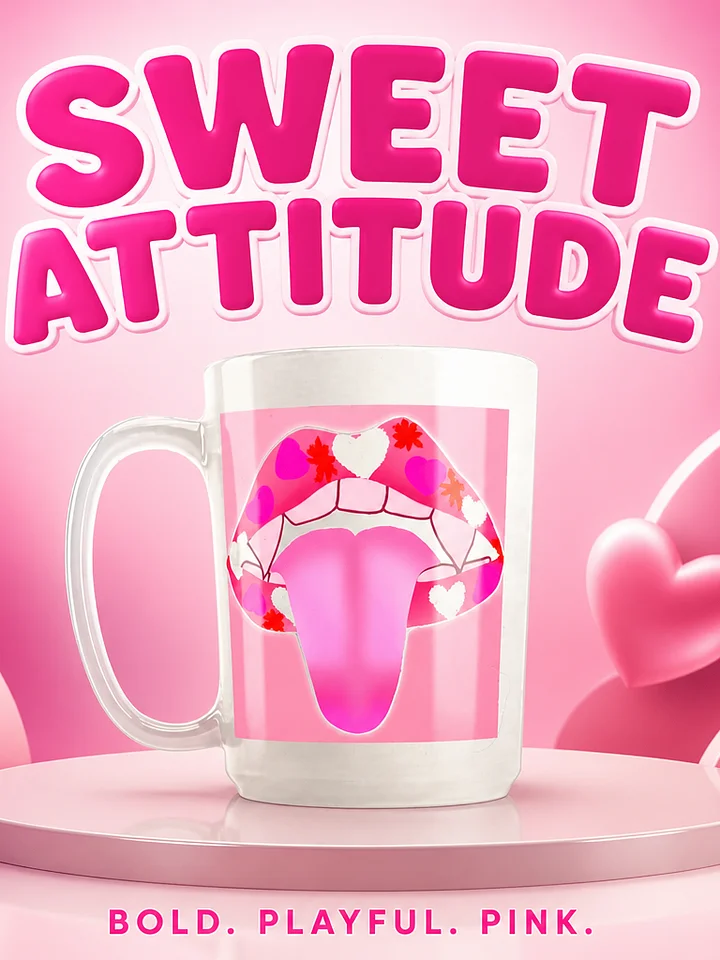 Heart Pop Tongue Mug product image (1)