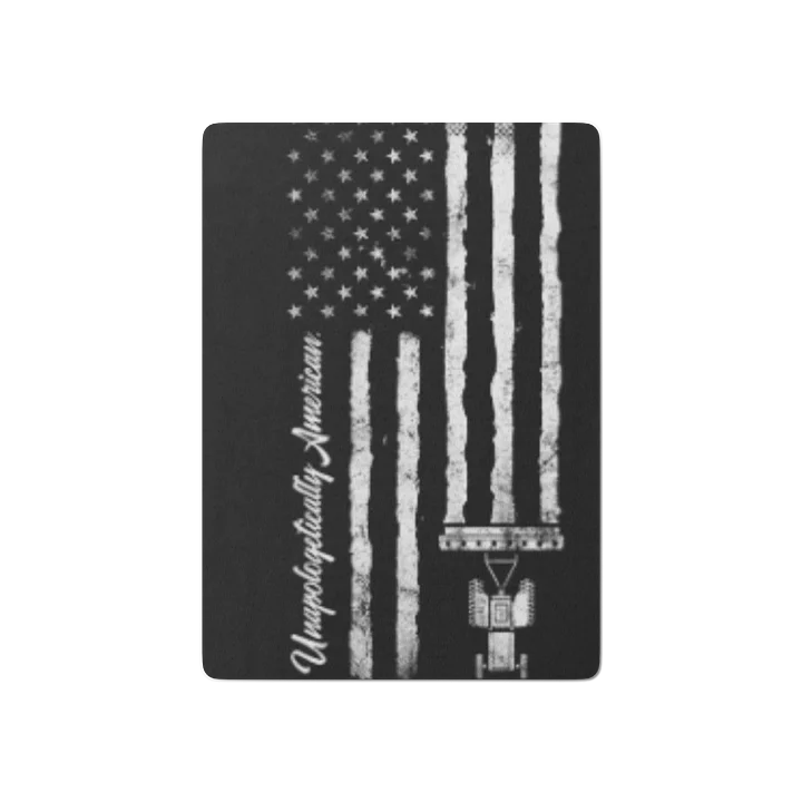 Unapologetically American Farmer themed Playing Cards product image (1)