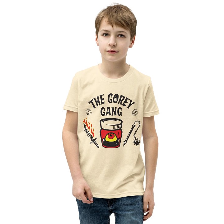 DnD Gang - Bella+Canvas Youth Short Sleeve T-Shirt product image (25)
