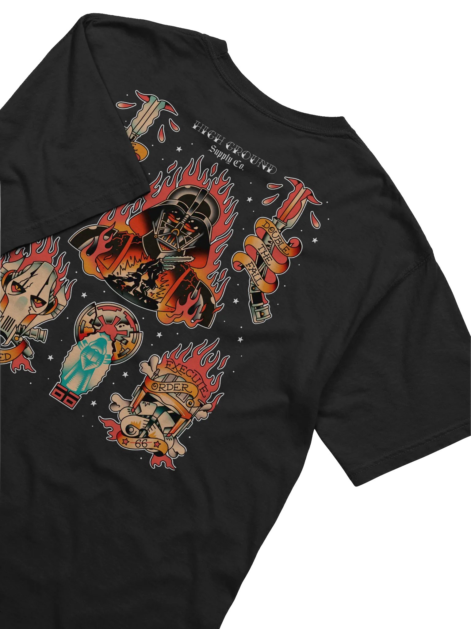 Revenge Villans Flash Tee product image (4)