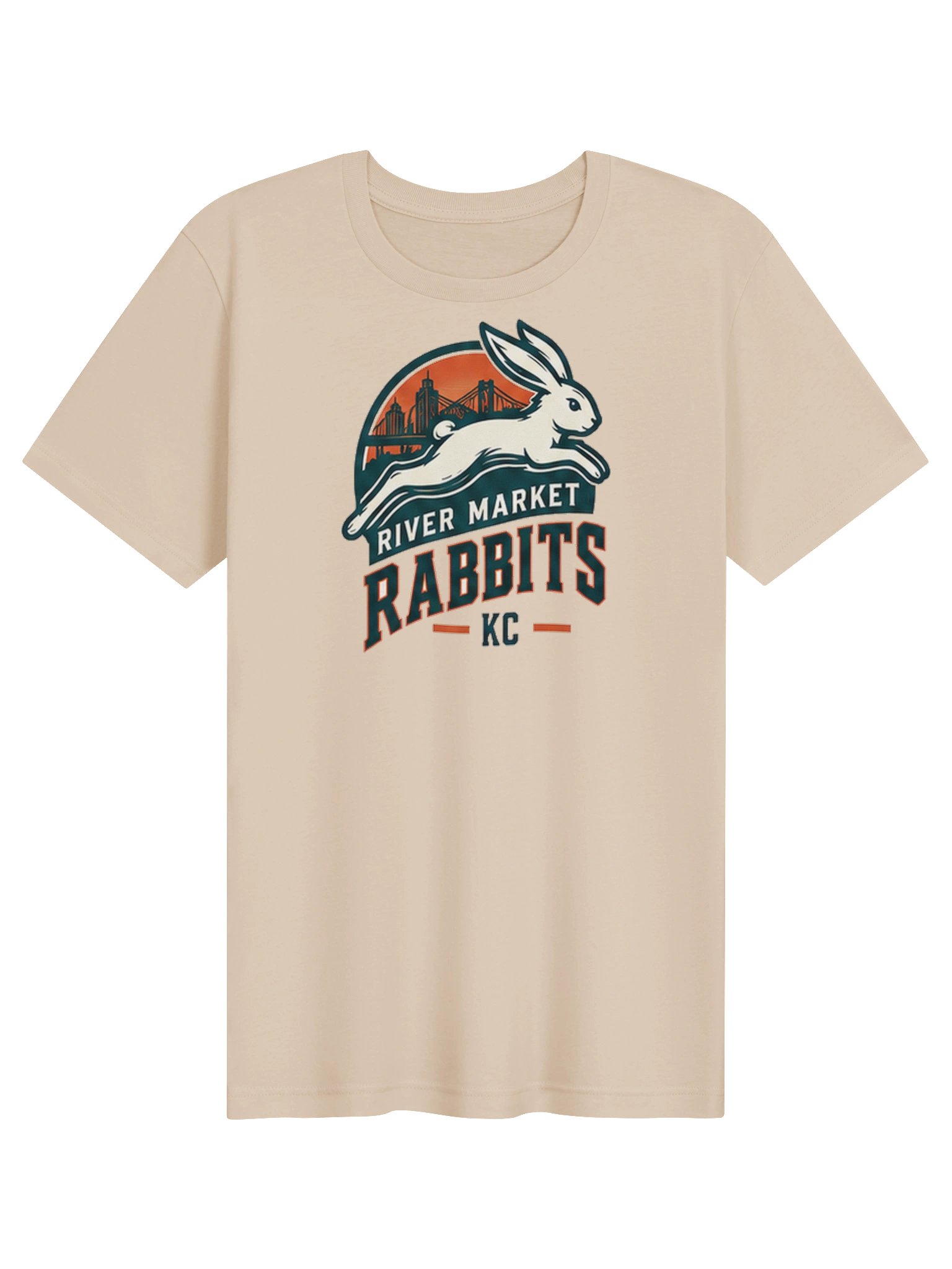 River Market Rabbits Logo Tee product image (1)