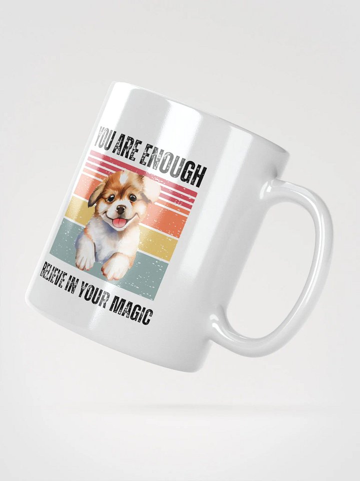 Cheerful Puppy Watercolor Mug product image (6)