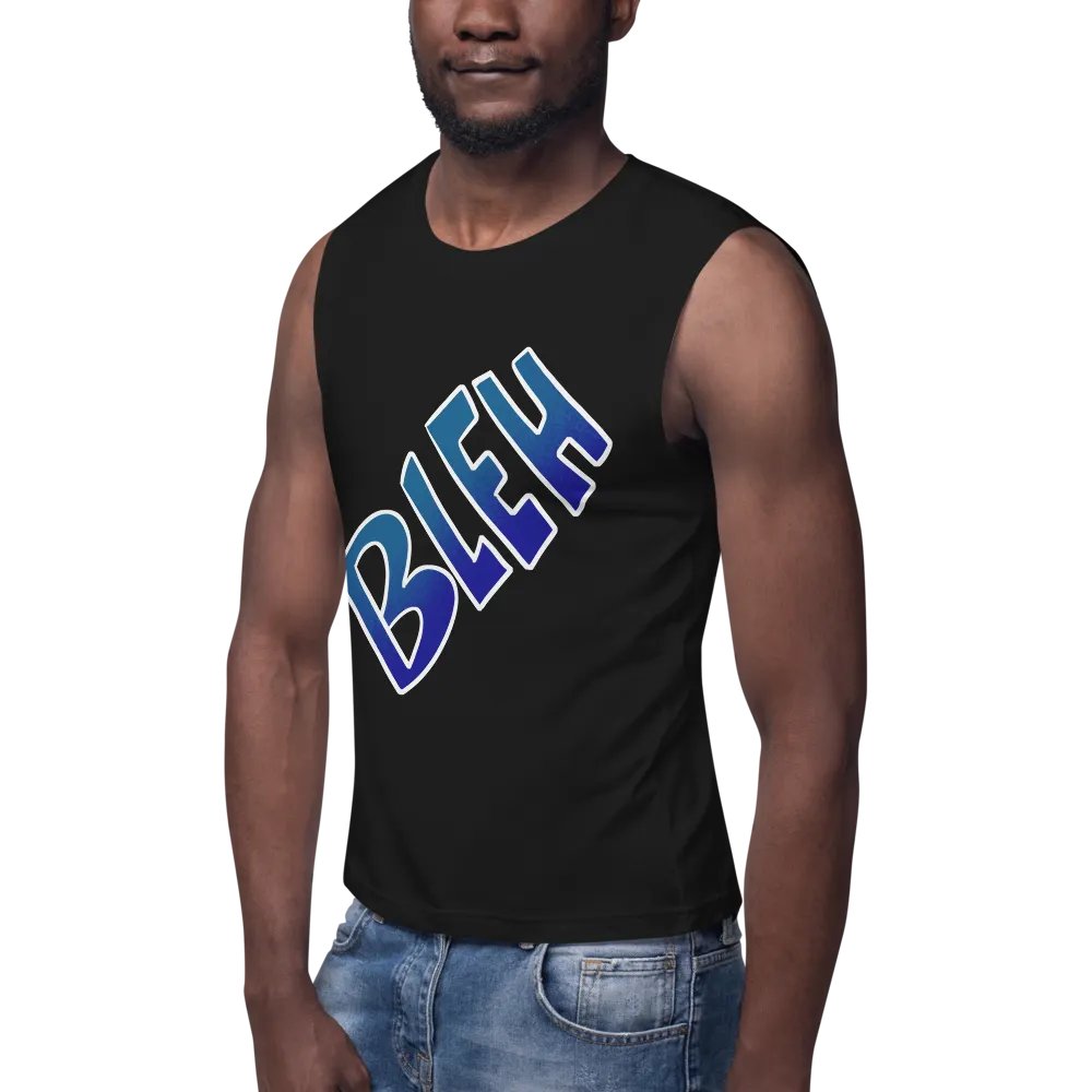 BLEH Muscle Tank product image (7)