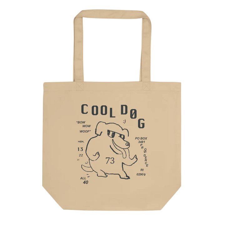 COOL DOG TOTE?????? product image (2)