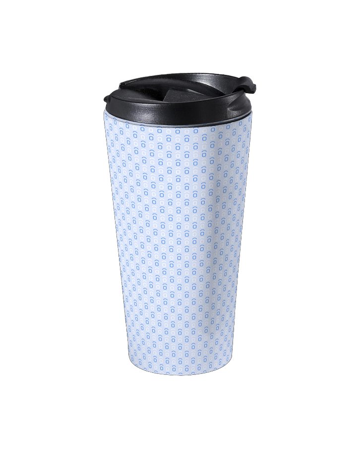 OVTLYR All Over Print - Mug (Light Blue) product image (2)