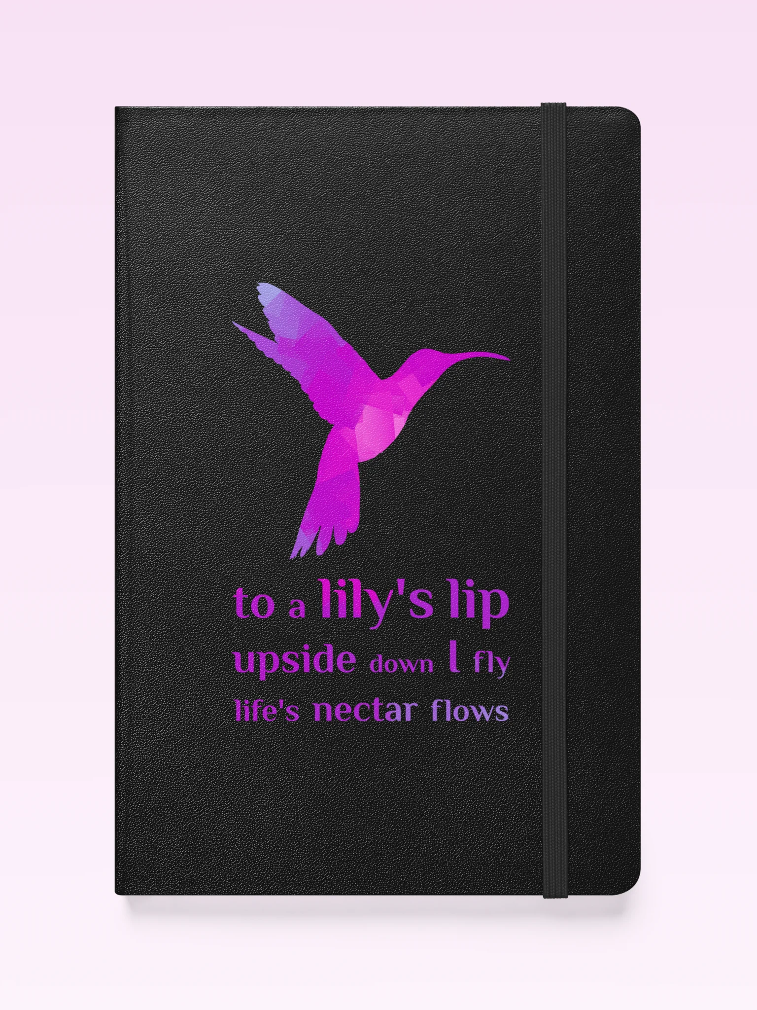 Hardcover Notebook - Hummingbird product image (1)