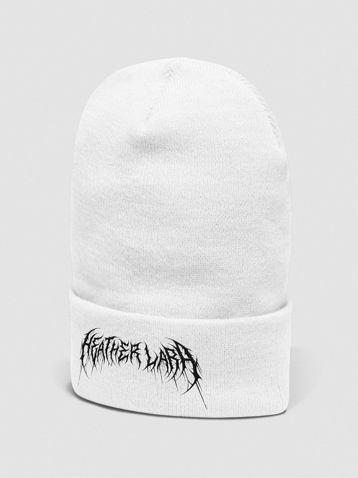 Metal AF beanie (light colours) product image (5)